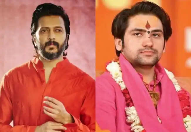 धीरेंद्र शास्त्री की विवादास्पद टिप्पणी पर रितेश देशमुख की तीखी प्रतिक्रिया