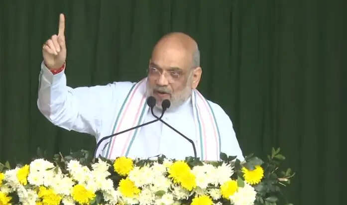 असम चुनाव 2026: अमित शाह ने घुसपैठियों के खिलाफ वोट देने की अपील की