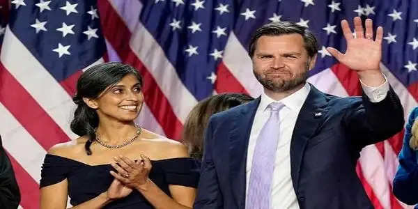 Usha, wife of America's newly elected Vice President JD Vance, has relations with Andhra Pradesh.