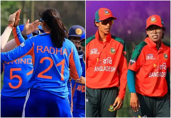 भारत और बांग्लादेश के बीच विमेंस एशिया कप राइजिंग स्टार्स 2026 का फाइनल