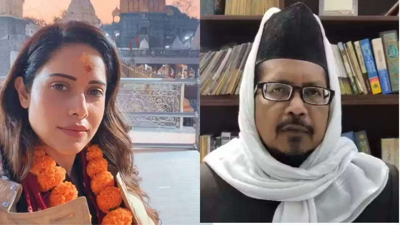 नुसरत भरूचा की महाकाल मंदिर यात्रा: धार्मिक विवादों का केंद्र बनीं अभिनेत्री