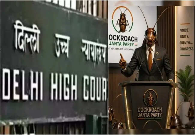 दिल्ली हाईकोर्ट ने कॉकरोच जनता पार्टी के विरोध प्रदर्शन पर सुनवाई से किया इनकार