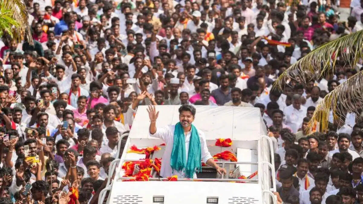 तमिलनाडु विधानसभा चुनाव 2026: विजय का राजनीतिक उदय और DMK को चुनौती