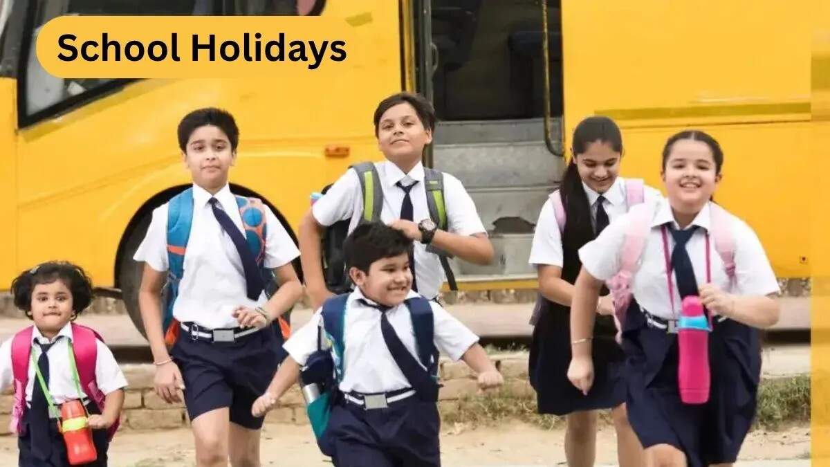 नवंबर में स्कूलों की छुट्टियों का अपडेट: जानें कब हैं अवकाश