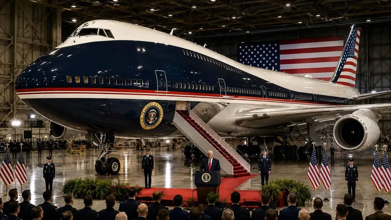 Donald Trump का नया राष्ट्रपति विमान: VC-25B ब्रिज की अनोखी विशेषताएँ