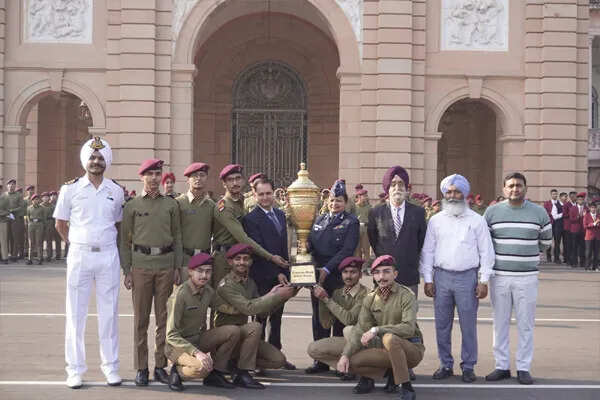 सैनिक स्कूल कपूरथला में सफलतापूर्वक आयोजित हुई बाधा दौड़ प्रतियोगिता