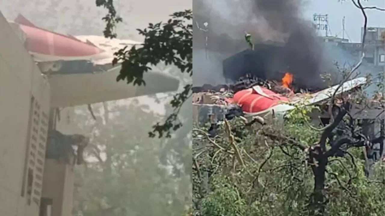 अहमदाबाद विमान दुर्घटना: 14 वर्षीय लड़के की जान गई, मां गंभीर रूप से झुलसी