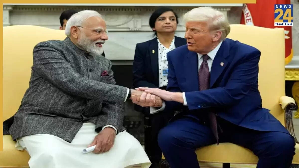 डोनाल्ड ट्रंप ने भारत के साथ संबंधों पर की चर्चा, पीएम मोदी को दी जन्मदिन की शुभकामनाएं