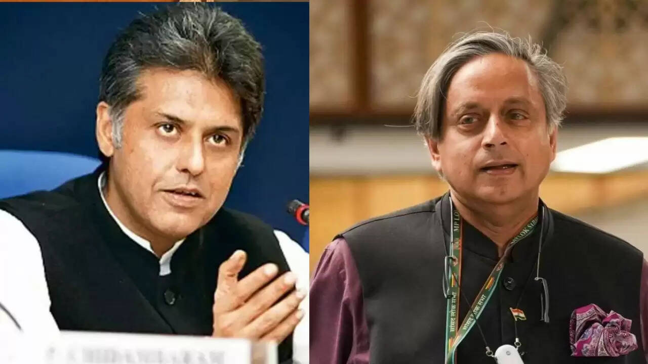 कांग्रेस में असहमति का संकेत: मनीष तिवारी और शशि थरूर की चुप्पी पर सवाल