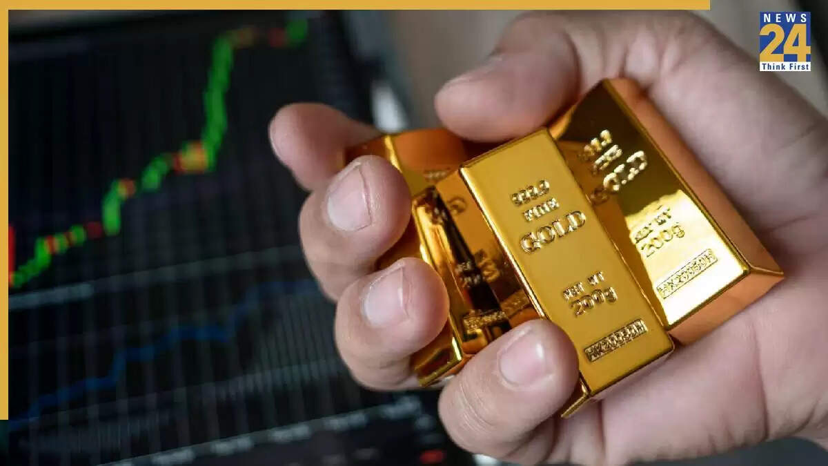 सोने के दामों में भारी उछाल, नवरात्रि पर 1.14 लाख के पार