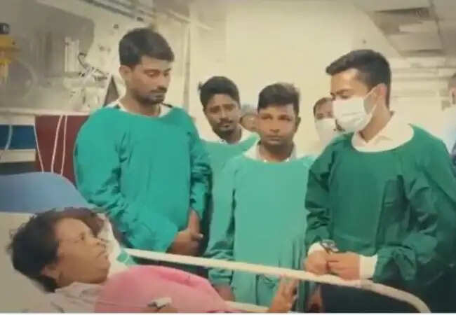 TMC सांसद मिताली बाग पर हमले की घटना, भाजपा पर आरोप