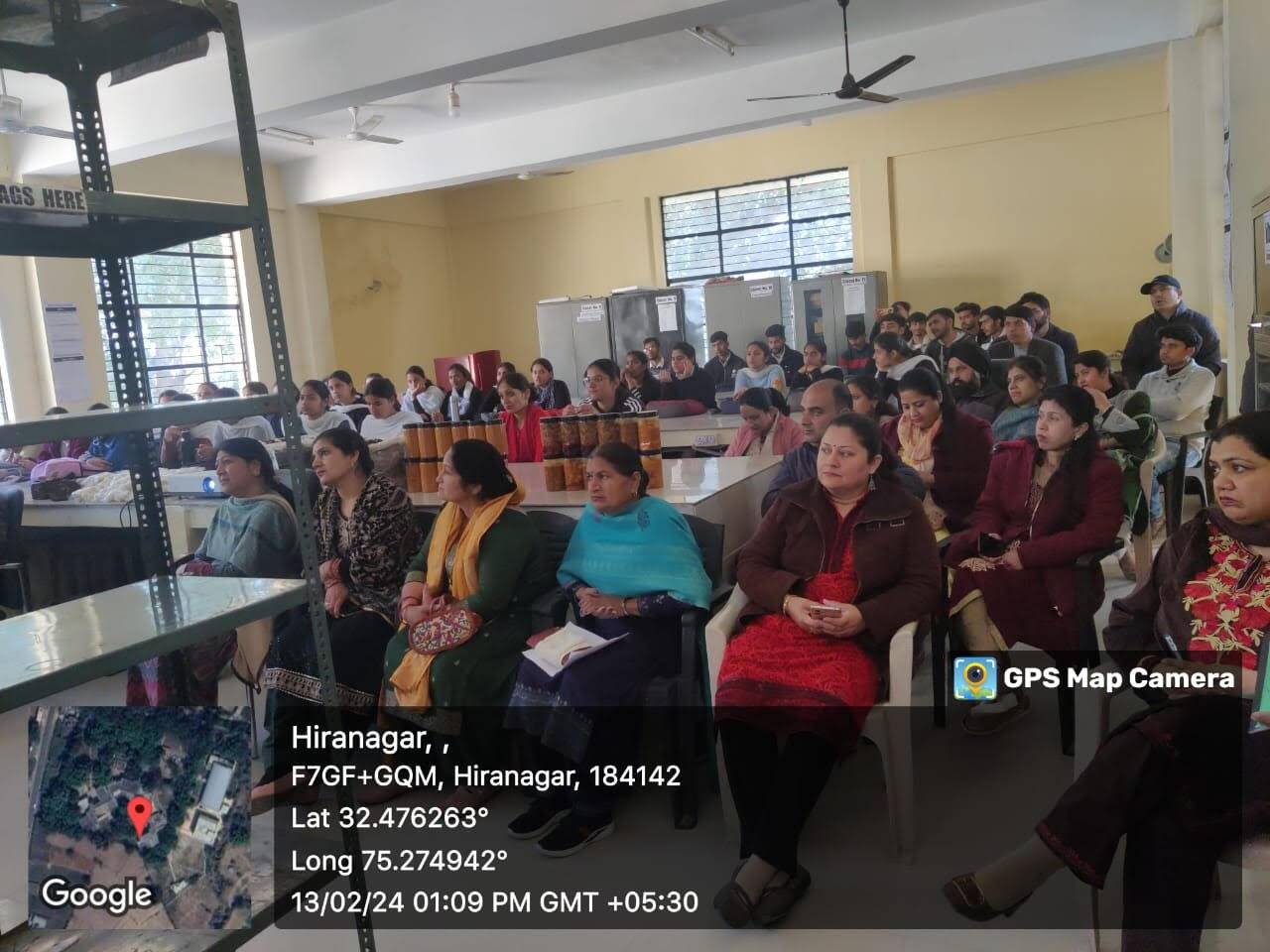 मशरूम की खेती पर जागरूकता कार्यशाला आयोजित