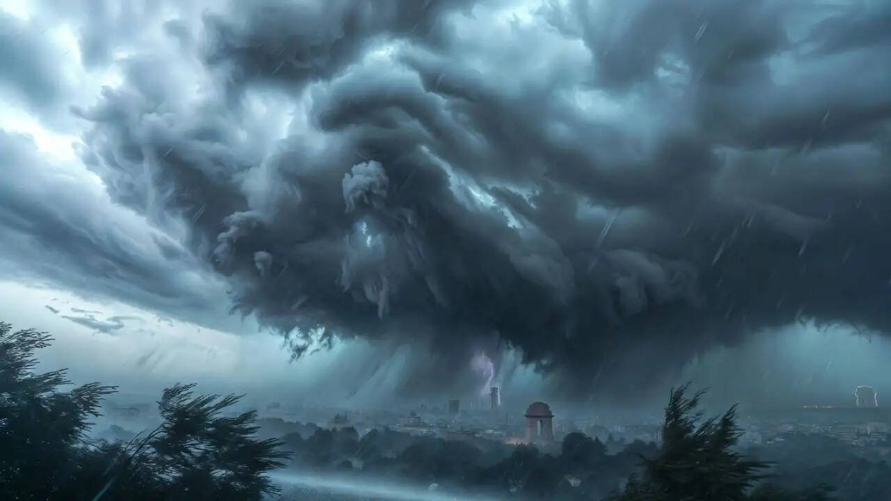 भारत में मौसम में बदलाव: बारिश और ठंड का पूर्वानुमान