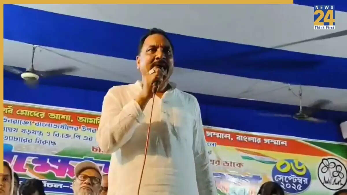 TMC विधायक ने BJP नेता को दी तेजाब डालने की धमकी, पश्चिम बंगाल में राजनीतिक तनाव बढ़ा