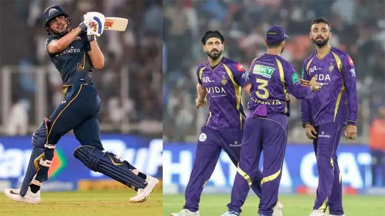 गुजरात टाइटंस ने केकेआर को 5 विकेट से हराया