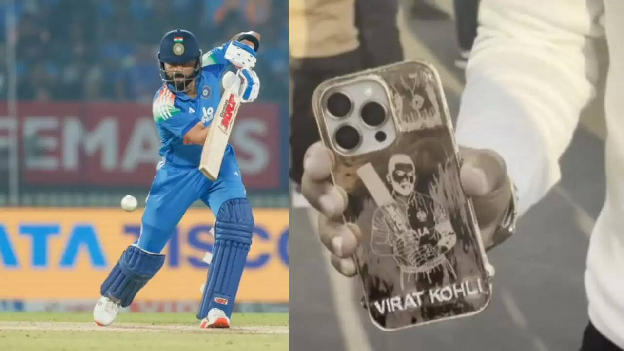 विराट कोहली के फैंस का अनोखा तोहफा: 15 लाख का सोने का iPhone कवर
