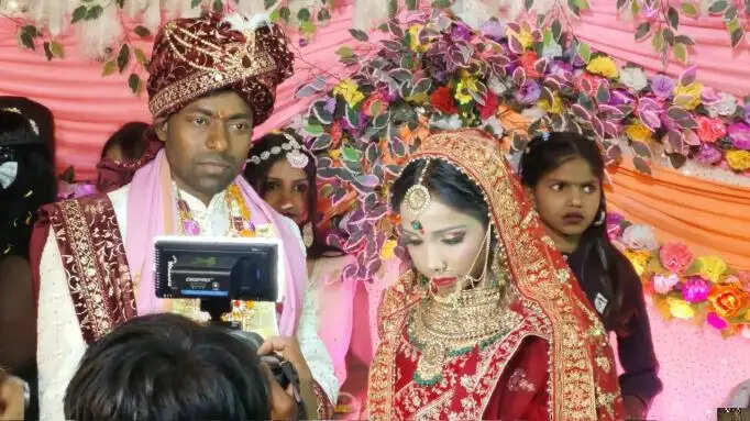 बक्सर में शादी के दौरान दुल्हन को गोली मारने की घटना से मचा हड़कंप