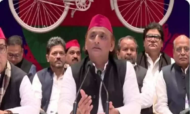 अखिलेश यादव का भाजपा और चुनाव आयोग पर गंभीर आरोप