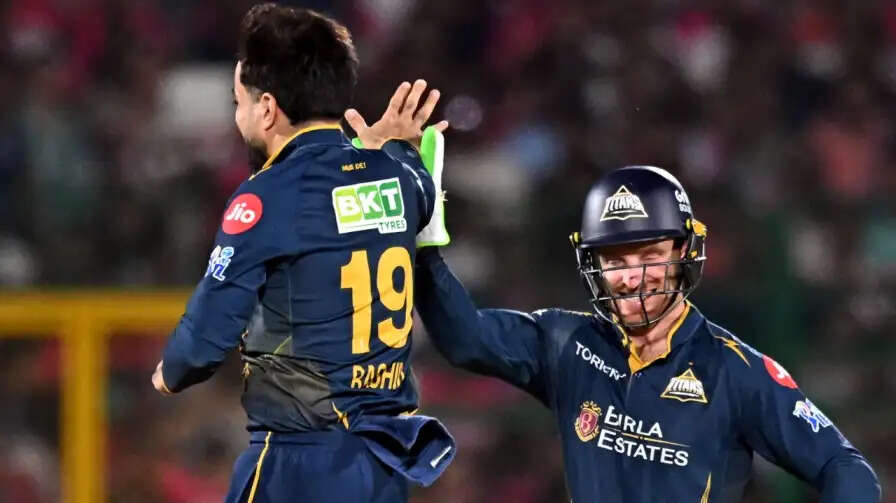 IPL 2026: गुजरात टाइटंस ने राजस्थान रॉयल्स को 77 रन से हराया