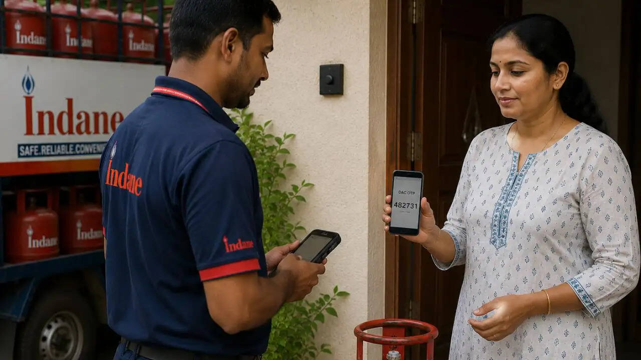 LPG सिलेंडर डिलीवरी में सुरक्षा का नया युग: जानें DAC कोड के बारे में