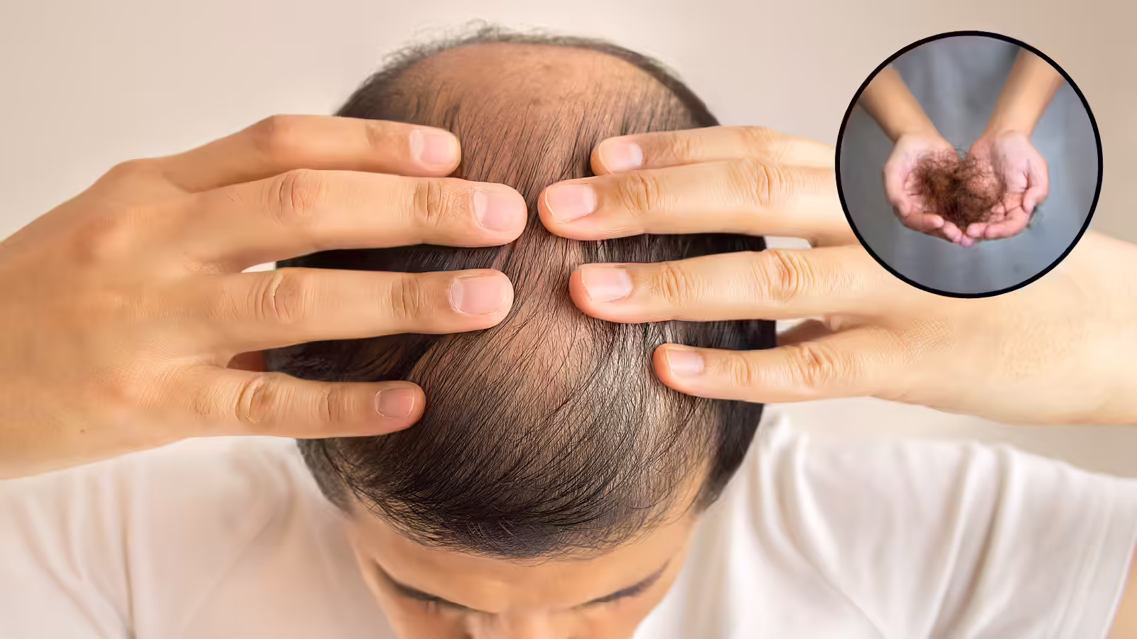 बालों के झड़ने से राहत पाने के लिए घरेलू नुस्खा