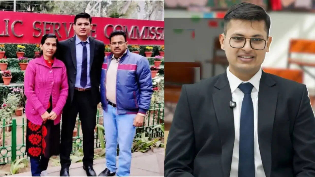 अनुज अग्निहोत्री ने यूपीएससी में हासिल की पहली रैंक: जानें उनकी प्रेरणादायक कहानी