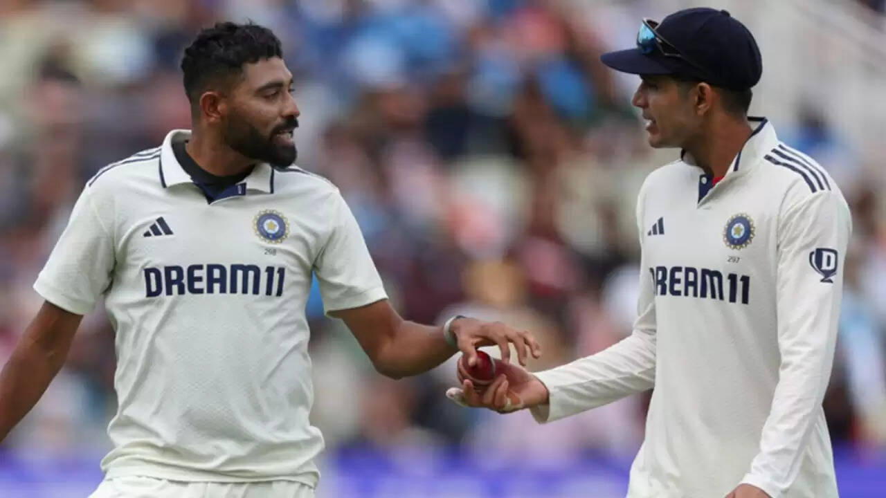 IND vs ENG: मोहम्मद सिराज की नाराजगी का कारण बताया कप्तान शुभमन गिल ने