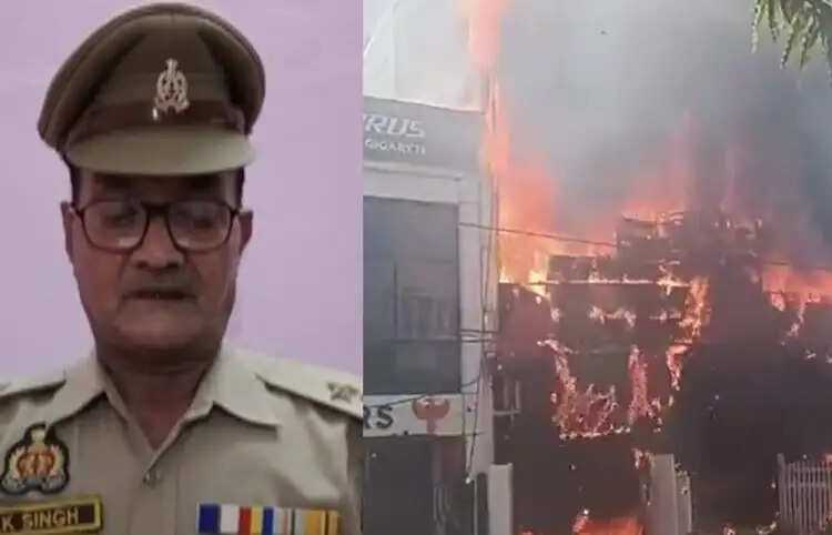 लखनऊ अग्निकांड: निलंबित अधिकारी ने मुख्यमंत्री को लिखा पत्र, जिम्मेदारी CFO पर डालने की मांग