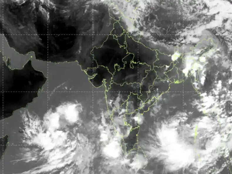 मौसम अपडेट: 16 राज्यों में बारिश की कमी, सैटेलाइट तस्वीरों में मानसूनी बादल गायब