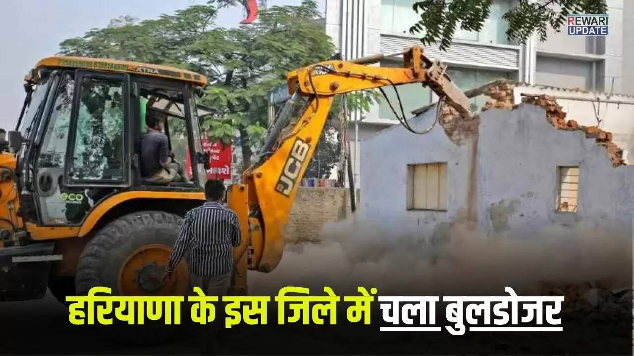 गुरुग्राम में अवैध गेटों पर DTP की कार्रवाई जारी