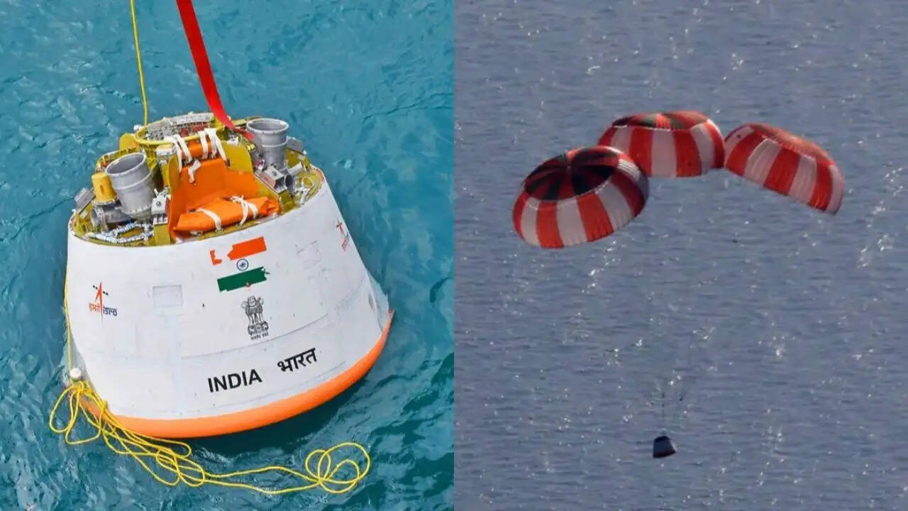 भारत का गगनयान मिशन: ISRO ने सफलतापूर्वक किया एयर ड्रॉप टेस्ट