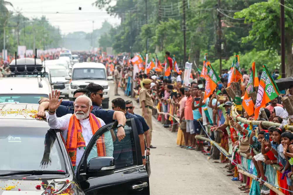 पश्चिम बंगाल विधानसभा चुनाव: भाजपा और ममता बनर्जी के बीच प्रतिष्ठा की लड़ाई