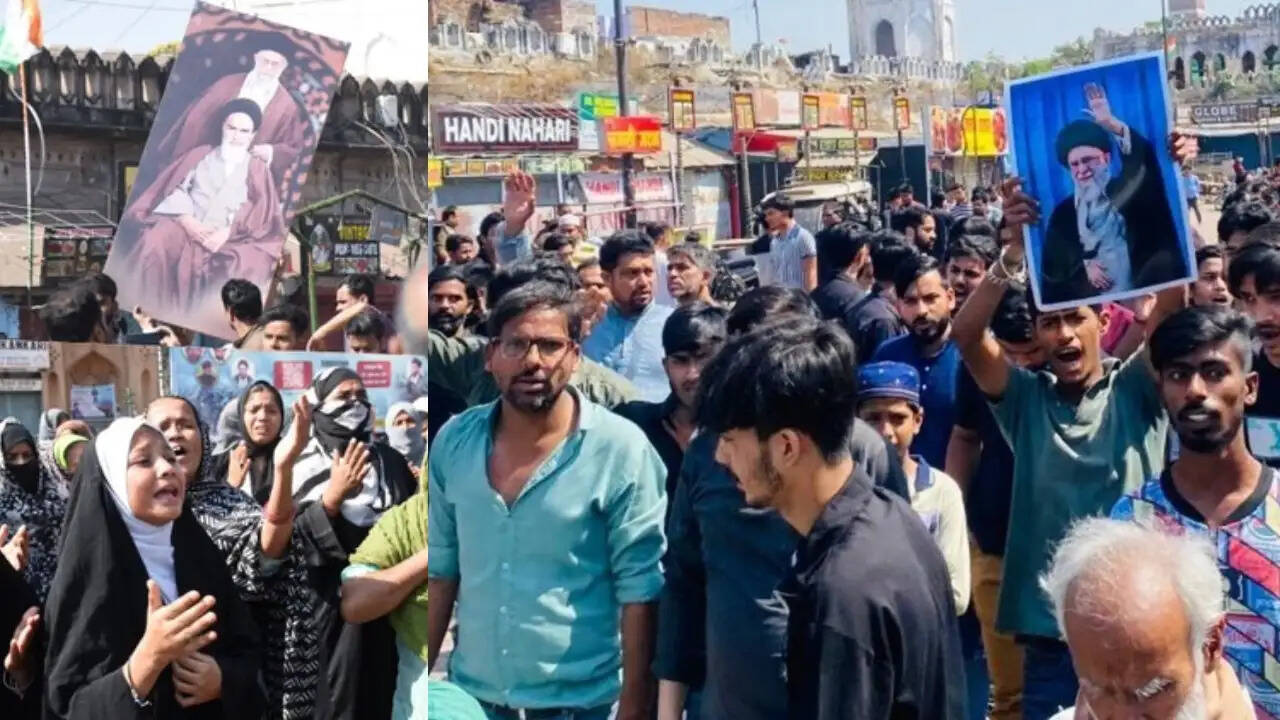 ईरान के नेता खामेनेई की मौत पर भारत में शोक और नाराजगी का माहौल