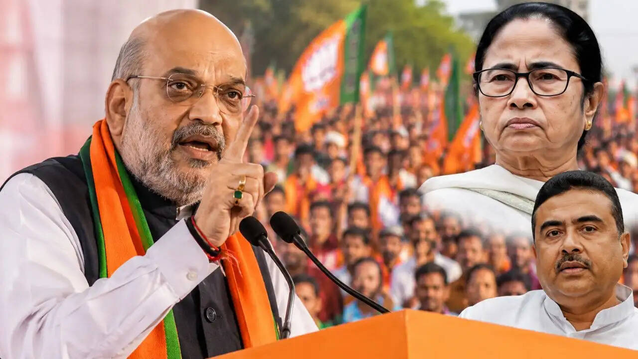 पश्चिम बंगाल में नए मुख्यमंत्री की घोषणा, अमित शाह ने किया संबोधन