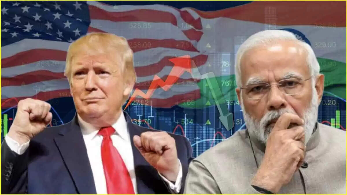 भारत की प्रतिक्रिया: ट्रंप के 50% टैरिफ पर तीखी प्रतिक्रिया