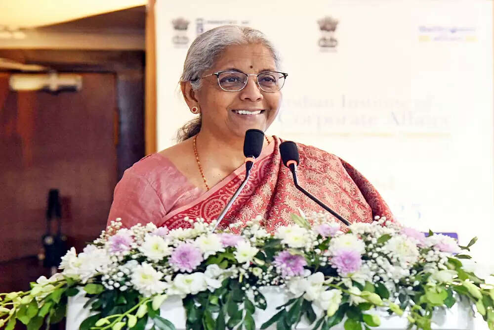 निर्मला सीतारमण ने नितिन नबीन को नई जिम्मेदारियों के लिए दी शुभकामनाएं