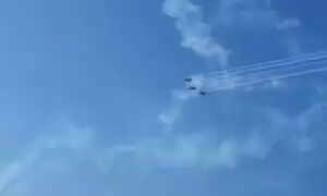 भारतीय वायुसेना की 93वीं वर्षगांठ पर भव्य एयर शो का आयोजन