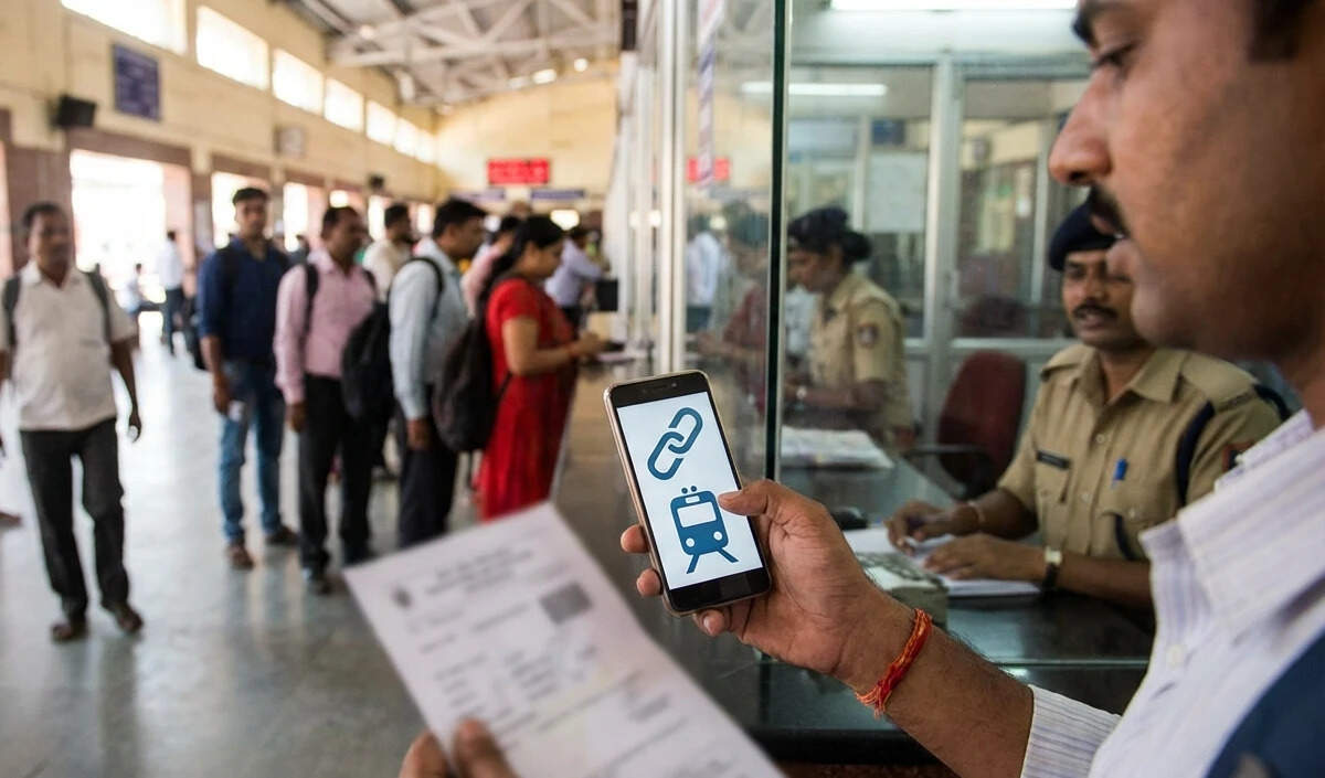 आधार कार्ड से आईआरसीटीसी लिंकिंग के नए नियम: जानें क्या है प्रक्रिया