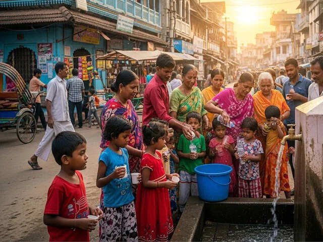 इंदौर में गंदे पानी से हुई मौतें: स्वच्छता के दावों की पोल