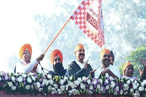 श्री गुरु तेग बहादुर जी के शहीदी दिवस पर 'हिंद की चादर मैराथन' का आयोजन