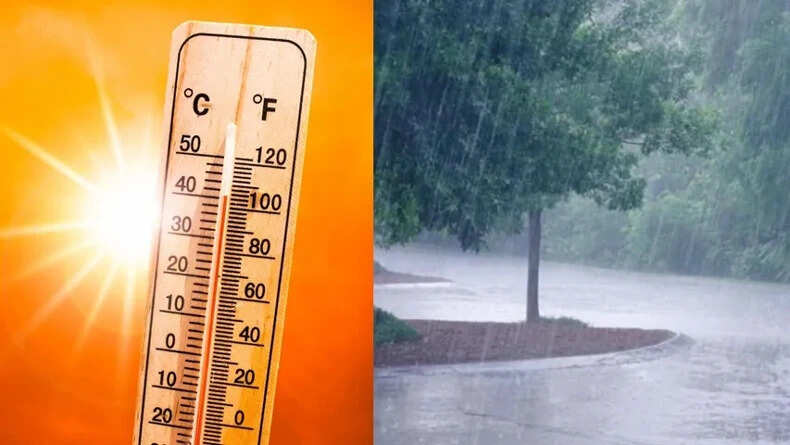 मौसम अपडेट: बांदा में तापमान 47 डिग्री पार, पूर्वोत्तर में बारिश और आंधी का कहर