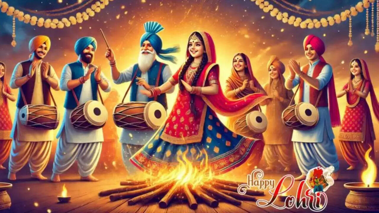 लोहड़ी: उत्तर भारत का जीवंत त्योहार और उसकी परंपराएं