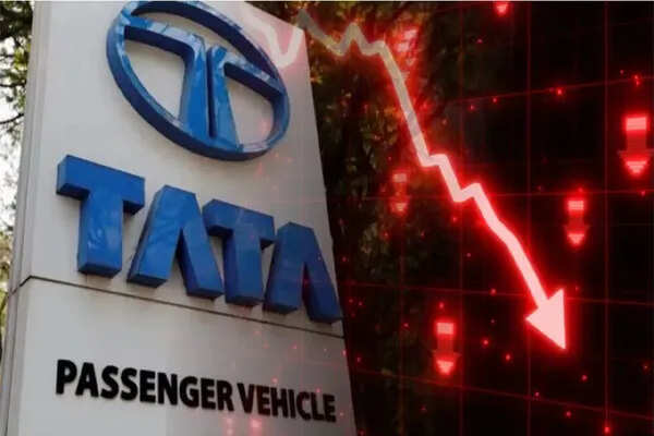टाटा ग्रुप की पैसेंजर व्हीकल कंपनी में भारी गिरावट, निवेशकों को हुआ बड़ा नुकसान