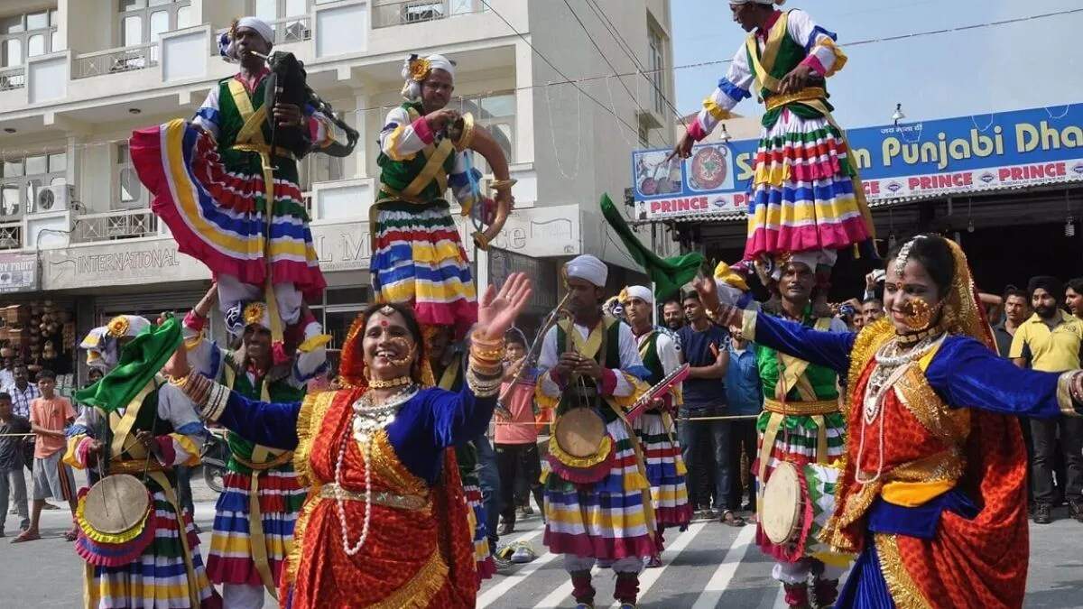 गीता जयंती महोत्सव में हरियाणा पवेलियन का विशेष आकर्षण