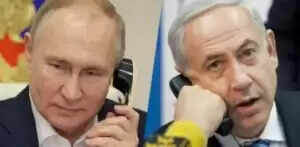 पुतिन और नेतन्याहू के बीच गाजा संकट पर बातचीत