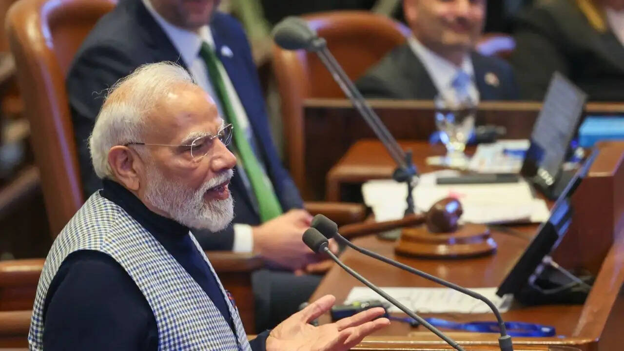 इजरायल की संसद में मोदी के भाषण से पहले विपक्ष का अनोखा वॉकआउट: जानें क्या है पूरा मामला