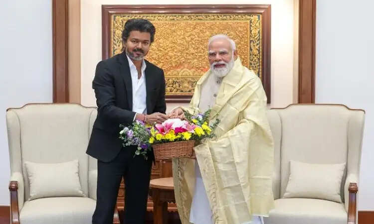 तमिलनाडु के मुख्यमंत्री ने पीएम मोदी से की महत्वपूर्ण मुलाकात