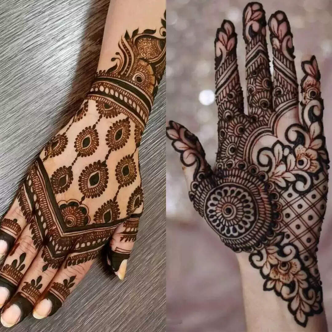 10 मिनट में बनाएं नवरात्रि के लिए आसान मेहंदी डिज़ाइन