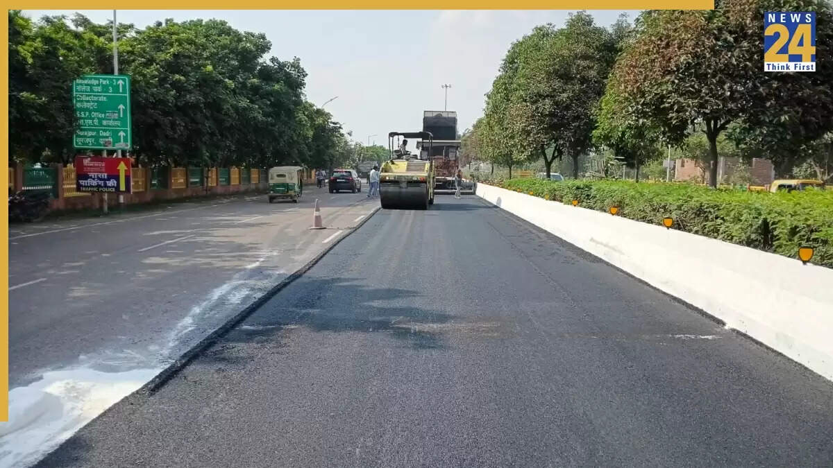 ग्रेटर नोएडा में यूपी इंटरनेशनल ट्रेड शो के लिए तैयारियां तेज