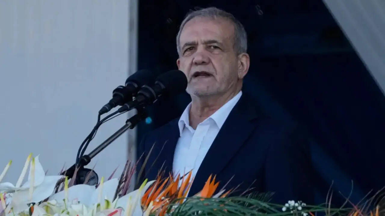 ईरान और अमेरिका के बीच बढ़ते तनाव: राष्ट्रपति पेजेशकियान का दृढ़ संकल्प